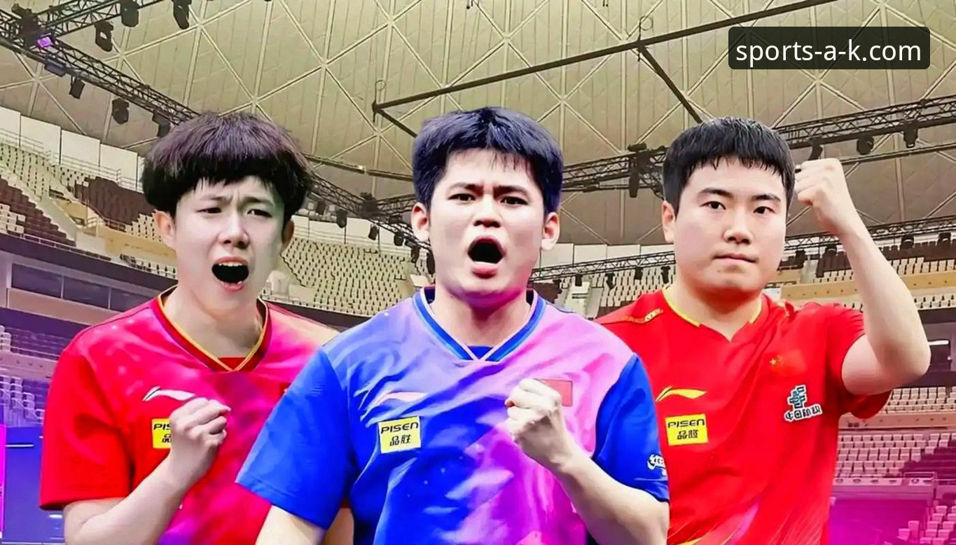 伦敦世乒赛男团首轮详解：林诗栋横扫王楚钦逆转，梁靖崑险胜格林